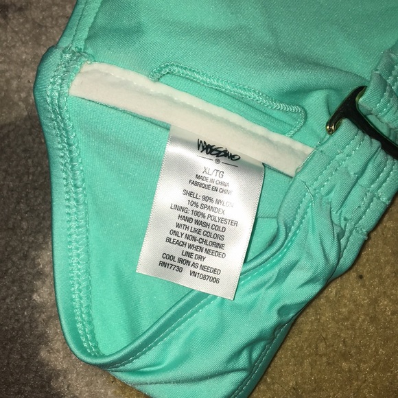 Mint Strapless Bikini - Picture 4 of 4